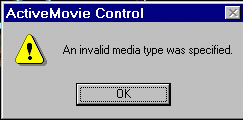 Media Player Fehler