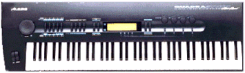 Alesis Quadrasynth Tastaturversion