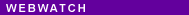 Webwatch
