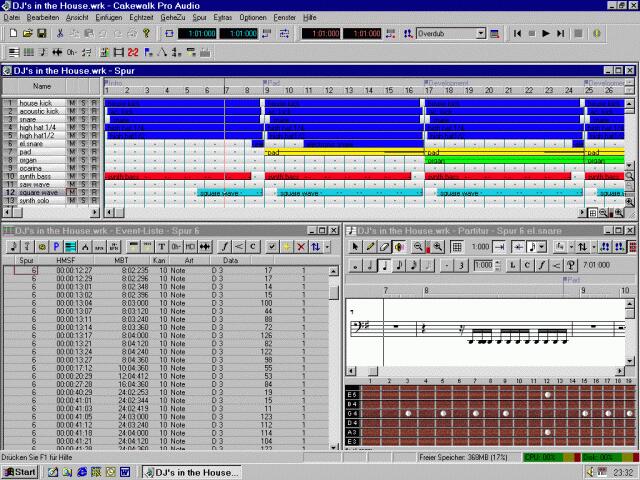 Cakewalk Pro Audio 9