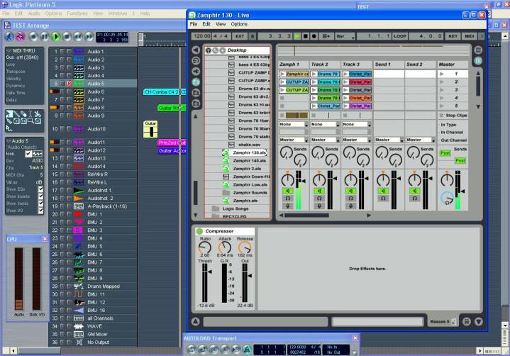 Ableton Live 1.5 Update
