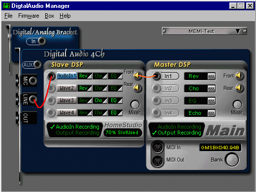 Hoontech SoundTrack Digital Audio 4ch
